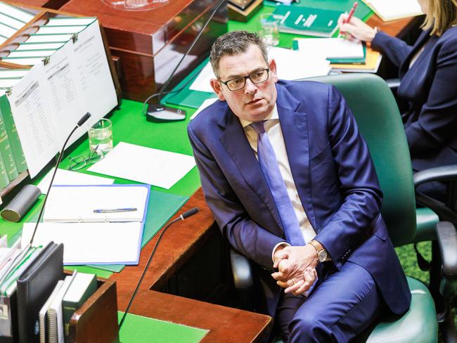 Victorian Premier Daniel Andrews holds the key to unlocking gas reserves. Picture: Aaron Francis/ NCA NewsWire