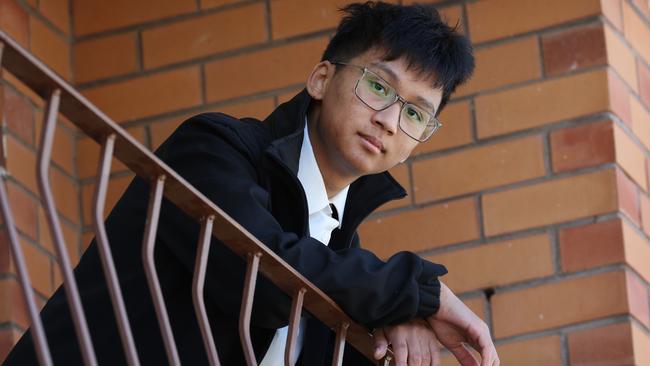 Glen Eira College student Benjamin Phikhohpoom was abducted while walking home from school in September 2023. Picture: David Caird