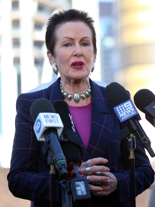 City of Sydney Lord Mayor Clover Moore. Picture: Christian Gilles.