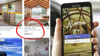 Backlash against short term tourism rentals involving housing.