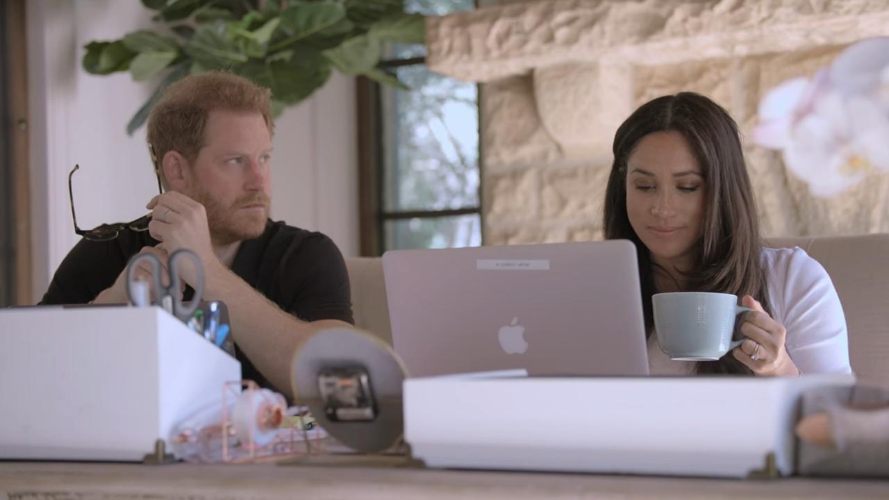 Is Meghan Markle in the midst of writing a book? Picture: Netflix