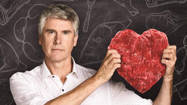 Matthew Evans: For The Love of Meat, a documentary screening on SBS about Australian meat production.