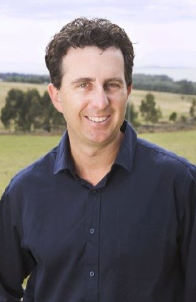 Moruya Jockey Club manager, Ken Brown.