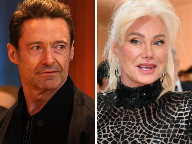 Hugh Jackman and his ex Deborah Lee-Furness