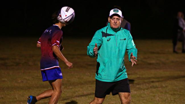 David Campese has strong opinions on Australian rugby. Picture: Adam Yip / Manly Daily