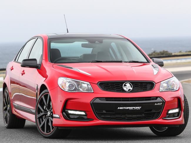 Commodore sales took a hit in February but will bounce back when final editions arrive in showrooms midyear, Holden claim. Picture: Supplied.