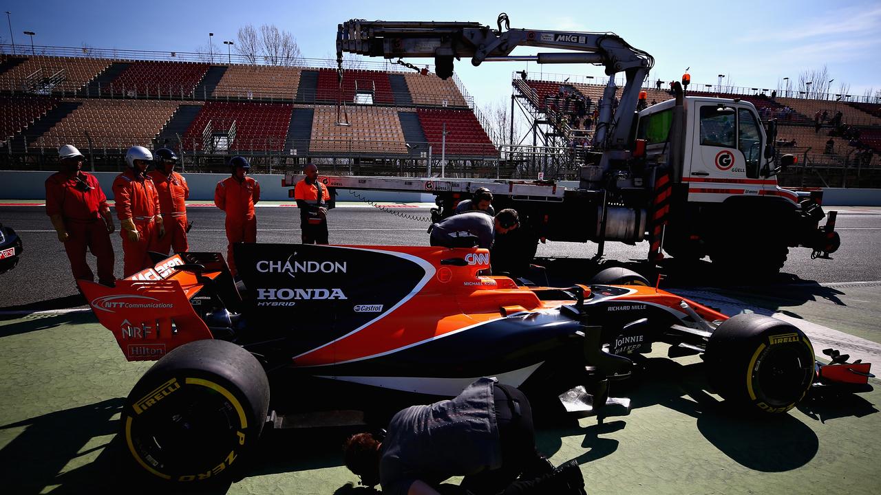 McLaren ended their deal with Honda to move to a Renault after the 2017 season.