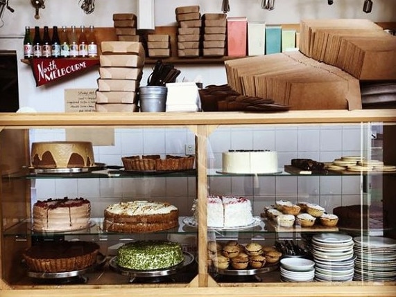 The popular North Melbourne cake shop has been around 12 years.