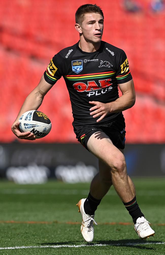 Jack Cole is the heir apparent to Jarome Luai. Credit: NRL Images.