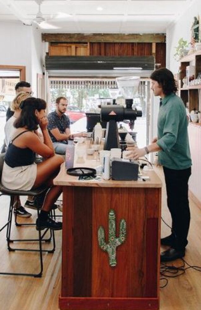 What started as a common interest and love for coffee between three experienced baristas has now become Eumundi Coffee Roasters. Photo: @eumundicoffeeroasters on Instagram