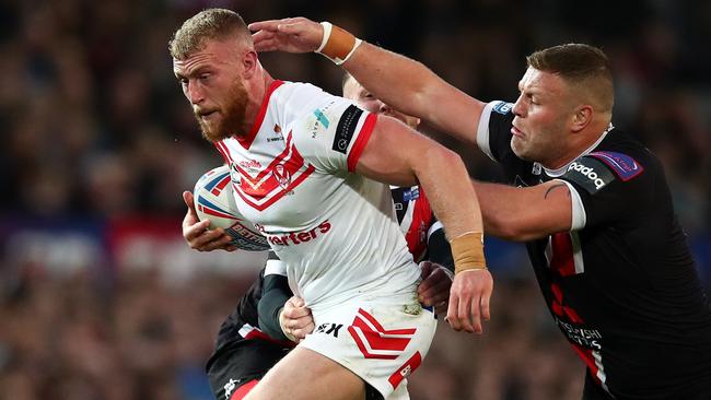 Thompson looks ready for the step up to the NRL. Photo: Clive Brunskill/Getty Images