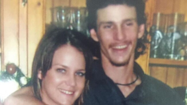 Ben Watts pictured with his sister Rebecca. Date unknown.