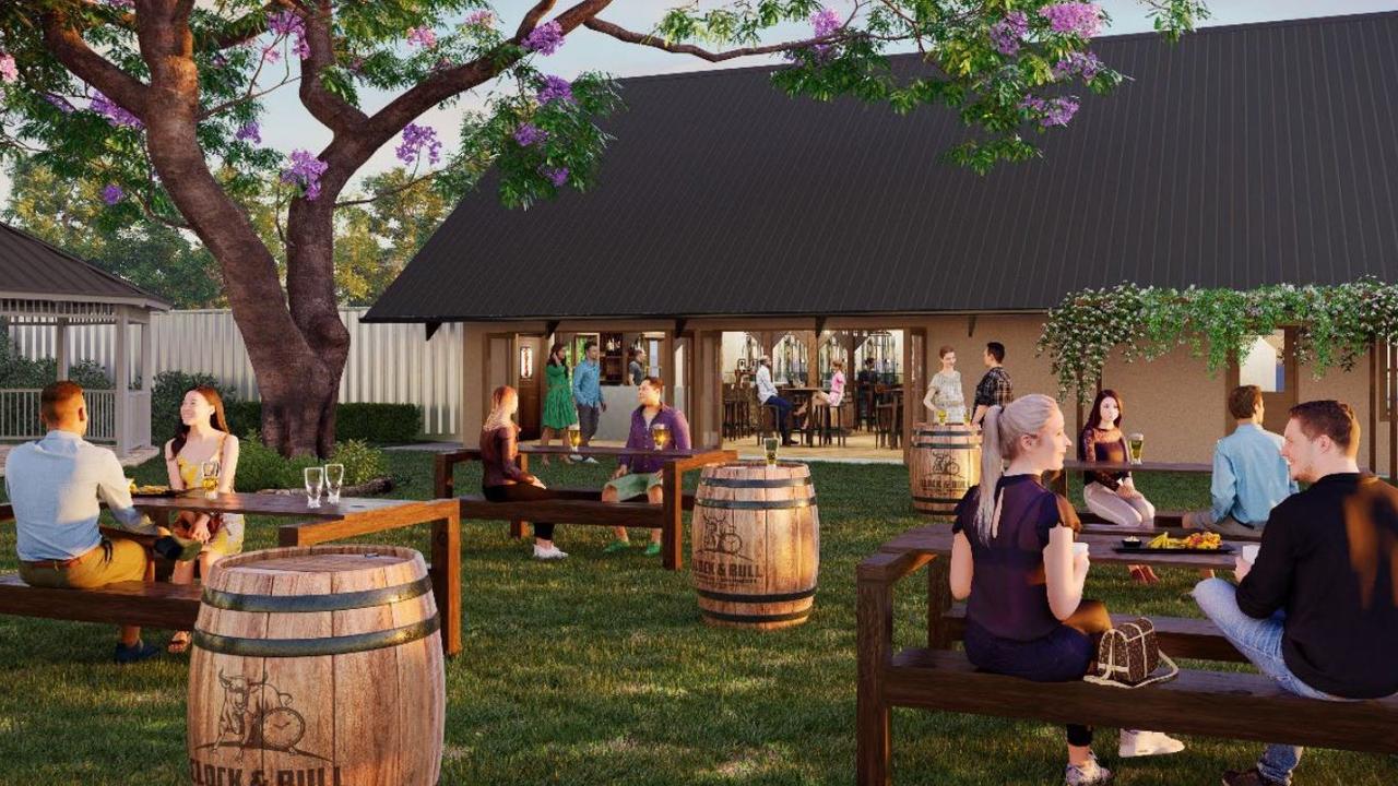 LODGED: A new microbrewery, restaurant and shop, to be called the Cluck and Bull Brewhouse and Chowhouse, has been proposed inside the old Black Forest Cuckoo Clock Centre on New England Highway in Cabarlah.