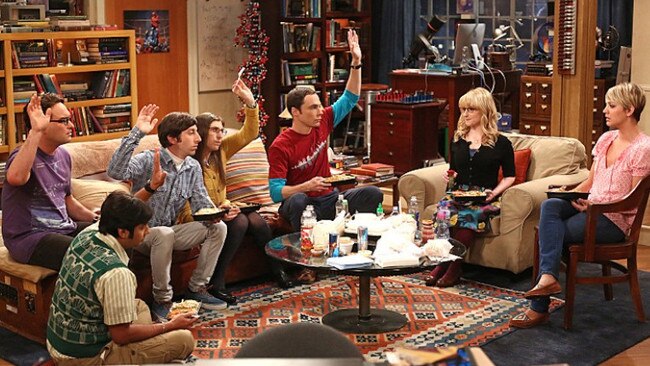 Big Bang Theory’s Penny was often the “poor, starving actor” in the comedy’s run while her scientist friends earned a lot more money. (Picture: Big Bang Theory)