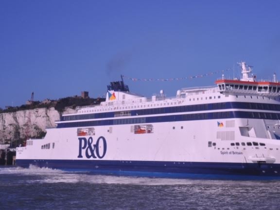 Cross channel ferries will bring supplies across to Britain.