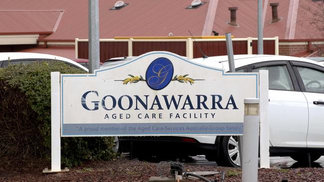 Japara Goonawarra Aged Care Home in Sunbury. Picture: David Geraghty