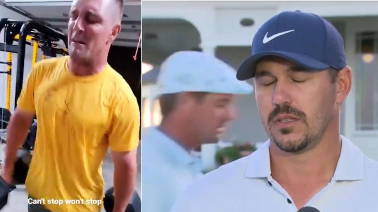 Bryson DeChambeau and Brooks Koepka.