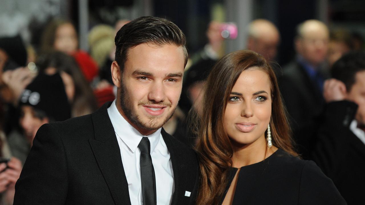 Liam Payne pictured with Sophia Smith. Picture: Stuart C. Wilson/Getty Images