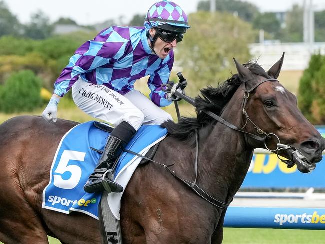 Pride Of Jenni ridden by Craig Newitt wins the Sportsbet Peter Young Stakes at Caulfield Racecourse on March 15, 2025 in Caulfield, Australia. (Photo by George Sal/Racing Photos via Getty Images)
