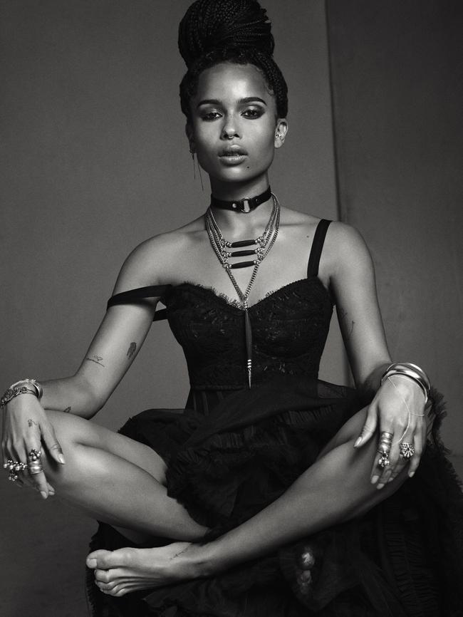 Zoe Kravitz for Flaunt Magazine. Must link to http://flaunt.com/people/zoe-kravitz/