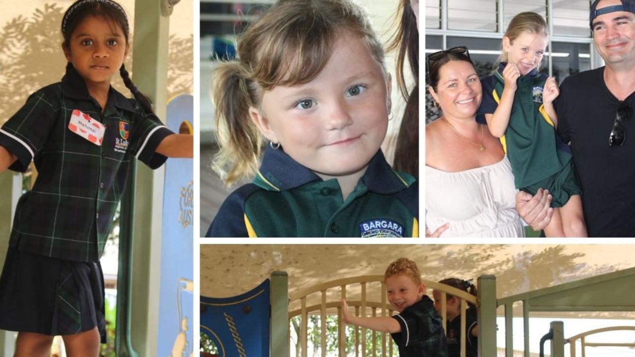 60+ faces: Bundaberg region’s first day of Prep school 2025