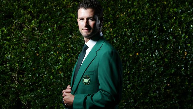 Adam Scott is hoping to return to the form that earnt him a green jacket. Picture: Luke Marsden