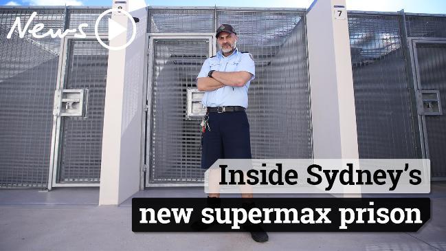 Inside Sydney's supermax prison