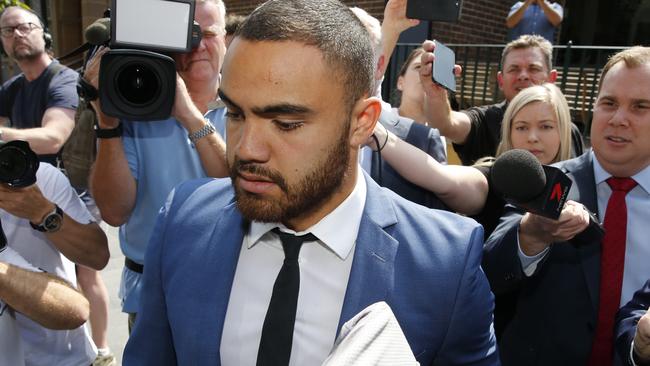 Manly NRL player, Dylan Walker has pleaded not guilty.