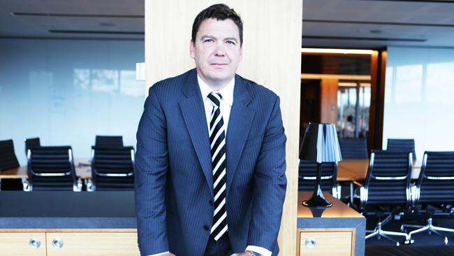 Downer managing director and chief executive Grant Fenn.