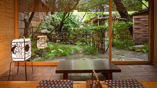 Tawaraya ryokan in Kyoto. Picture: Alamy