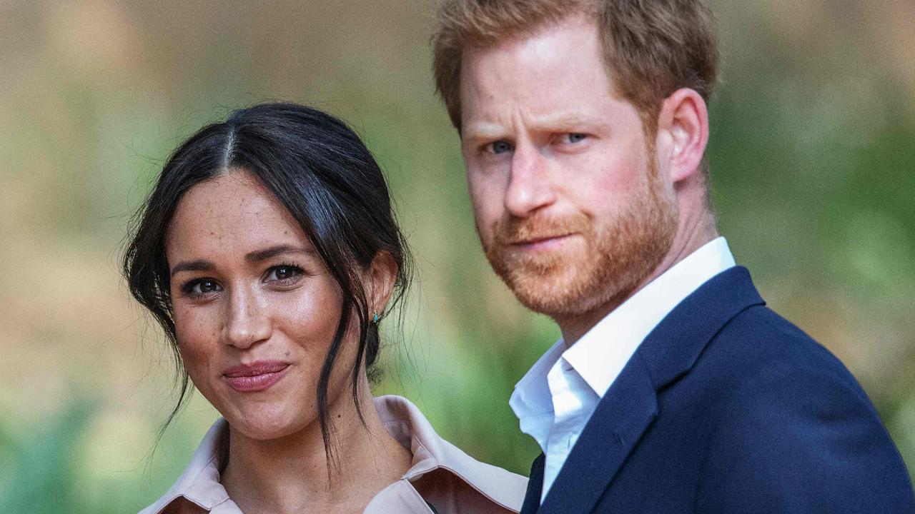 Prince Harry and Meghan Markle’s popularity has sunk to a record low. Picture: Michele Spatari/AFP