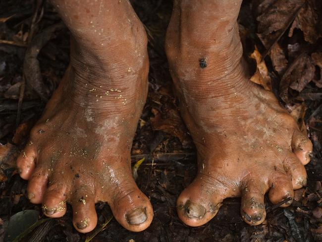 The lives of the Huaorani people in the Ecuadorean Amazon jungle. Picture: Pete Oxford /mediadrumworld.com/australscope