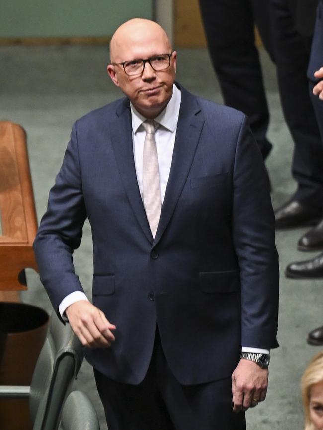 Peter Dutton. Picture: NCA NewsWire / Martin Ollman