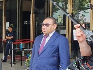 PNG lawyer Samson Jubi in 2020