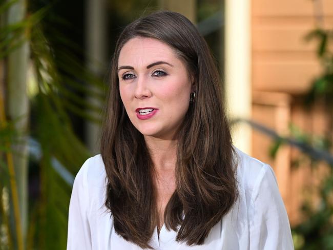 Queensland Housing Minister Meaghan Scanlon. Picture: Dan Peled / NCA NewsWire