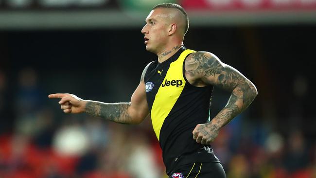 Dustin Martin is still the best player in the game, according to Ross Lyon