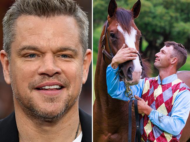 Actor Matt Damon will be hoping the horse he part-owns, Dale, can break his maiden at Muswellbrook on Monday.