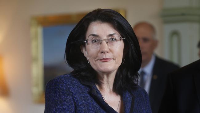 Aboriginal Affairs Minister Jacquie Petrusma. Picture: Nikki Davis-Jones