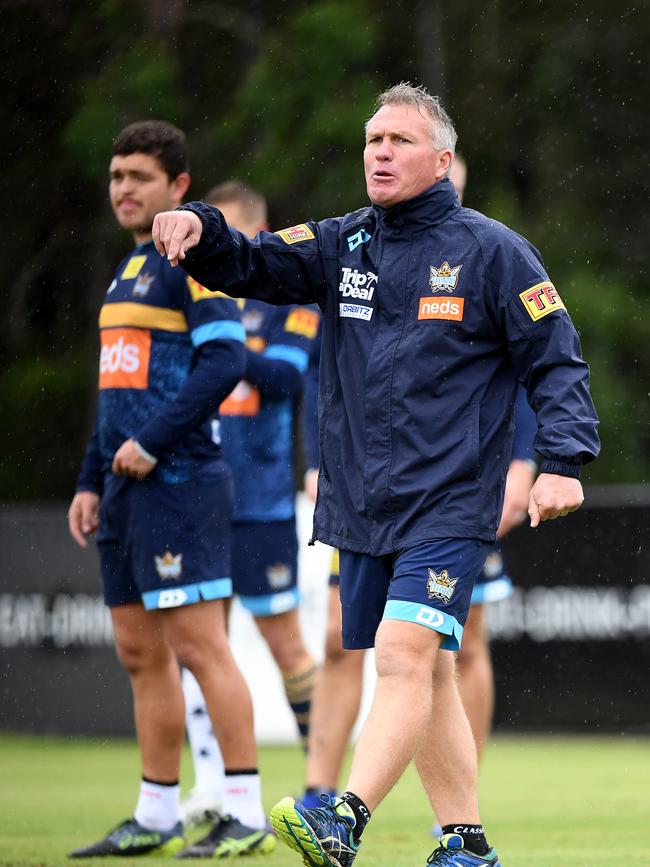 Coach Garth Brennan.. (AAP Image/Dave Hunt)