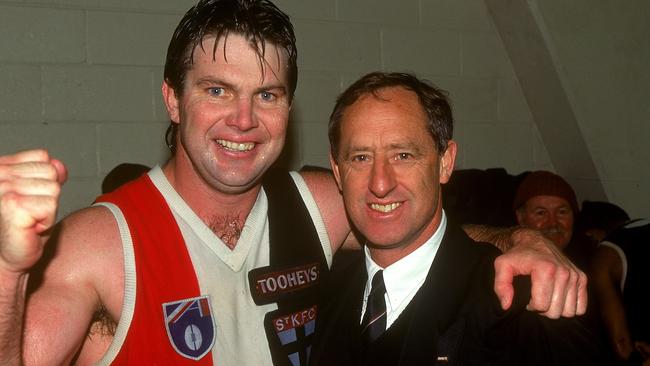 Danny Frawley and Stan Alves.