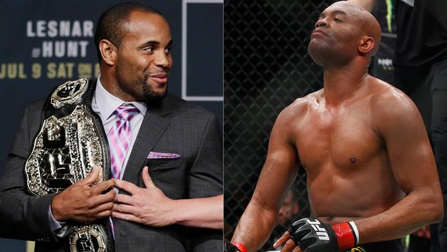 Daniel Cormier to fight Anderson Silva at UFC 200 in non-title light  heavyweight fight - ESPN