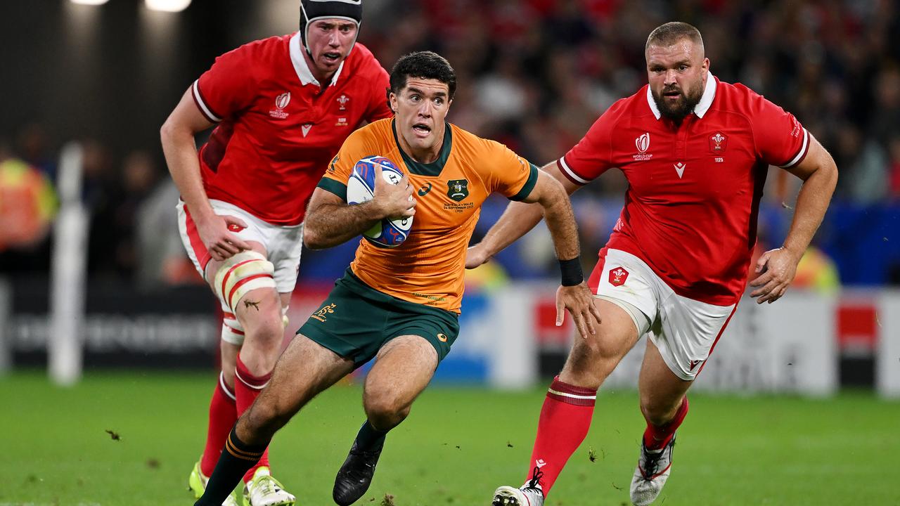 Rugby World Cup 2023 Wallabies lose to Wales result, score, reaction, highlights, can they still make World Cup knockout stage, Eddie Jones, latest