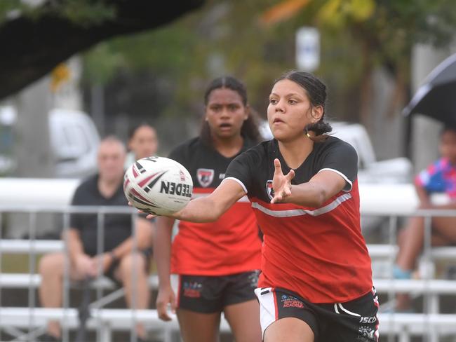 Kirwan State High School hosts St Patrick's College, Mackay, in round 1 of the 2025 Aaron Payne Cup. Picture: Evan Morgan