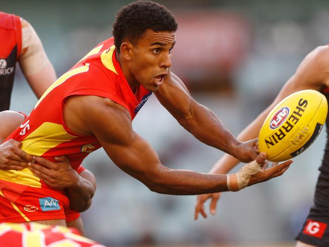 New Suns vice-captain Touk Miller. Picture: AAP/Daniel Pockett