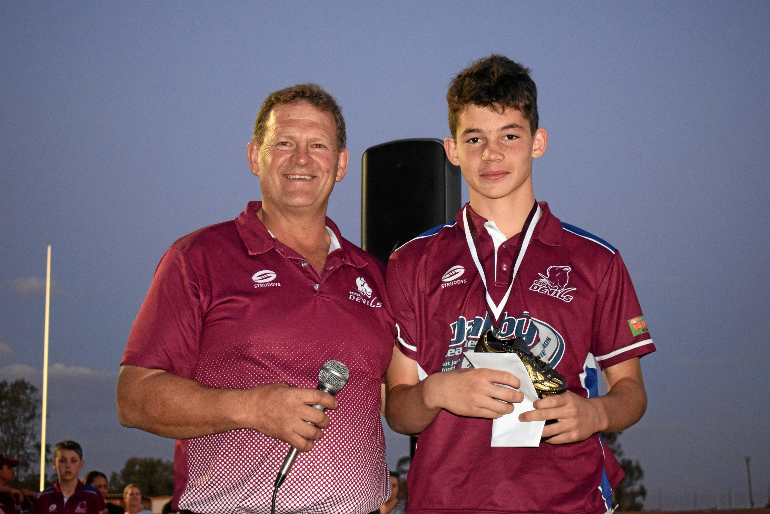 Dalby Devils Presentations 2019 U14s | The Courier Mail