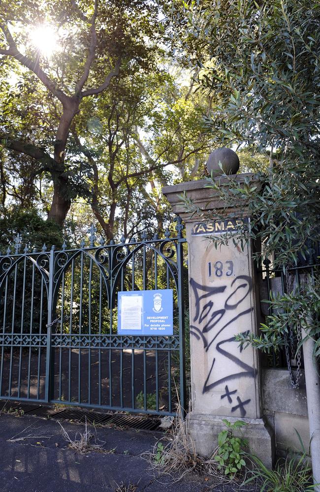 The old site of Yasmar juvenile detention centre where Debbie Adams stabbed relief teacher Scott Bremner to death in a cooking class. Picture: Simon Chillingworth