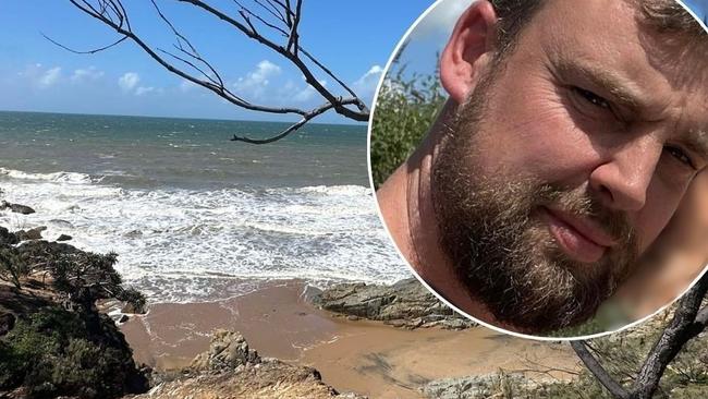 Mike Evans jumped into dangerous waters to try to save two family members in 1770 on the weekend.