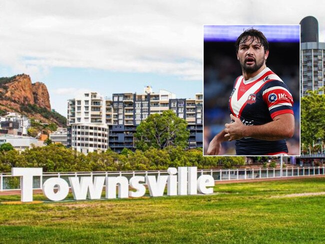 Brandon Smith and Townsville. Photos: Getty Images/Supplied