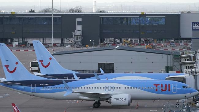 Shares in German travel company TUI have surged 56% this year. Picture: Getty Images