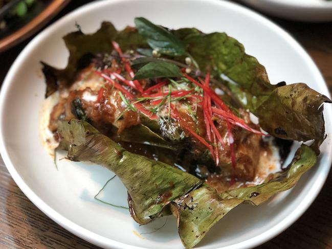 David Thompson's Barramundi curry at Long Chim.